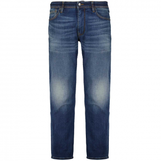 Strapazierfähige 5-Pocket Jeans aus Stretch Denim dunkelblau_58Z7/400 | 42/30