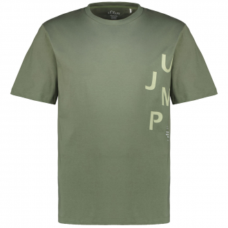 T-Shirt aus Biobaumwolle oliv_78D0 | 3XL