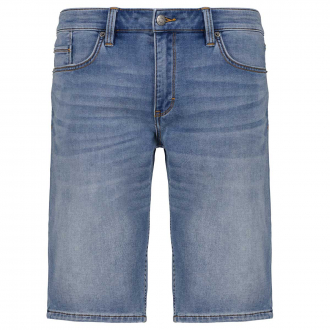5-Pocket Jeansshorts "York" mit Megastretch jeansblau_54Z4 | W48