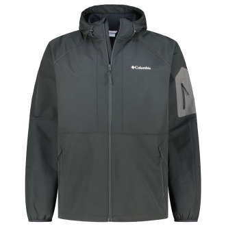 Softshelljacke, wasser- und schmutzabweisend schwarz_010 | 3XL