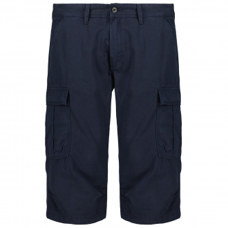 Cargo-Caprishorts aus Biobaumwolle marine_5978 | W46