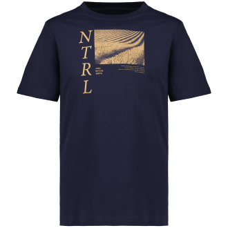 T-Shirt mit Motiv-Print dunkelblau_59D0 | 3XL