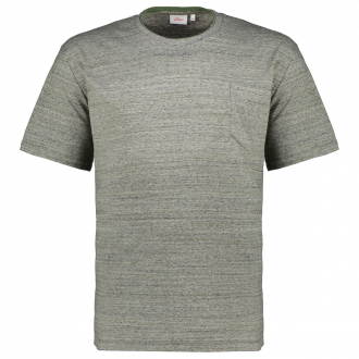 T-Shirt aus Biobaumwolle oliv_78W1 | 3XL