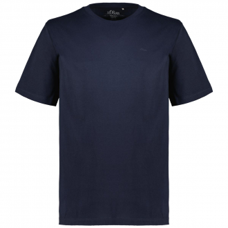 T-Shirt mit Biobaumwolle marine_5978 | 3XL