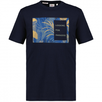 T-Shirt mit Motivprint marine_5978 | 3XL