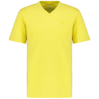 T-Shirt aus Biobaumwolle gelb_1504 | 3XL