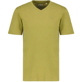 T-Shirt aus Biobaumwolle oliv_7711/65 | 3XL