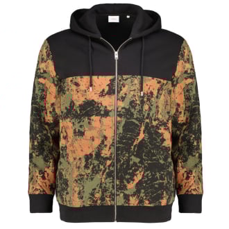 Kapuzenjacke mit Elasthan orange_28A2 | 3XL