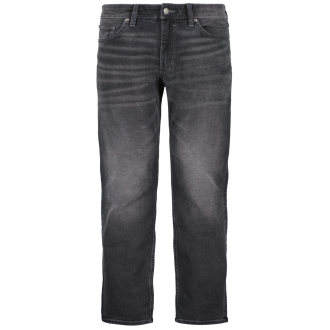 Stretch-Jeans mit Destroyed-Elementen grau_96Z4 | 42/32