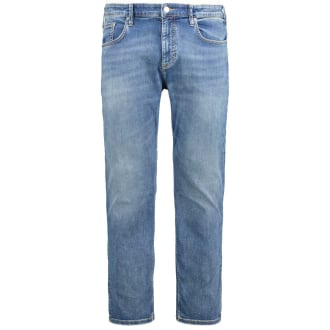 Superstretch-Jeans im Used-Look mittelblau_53Z4 | 48/30