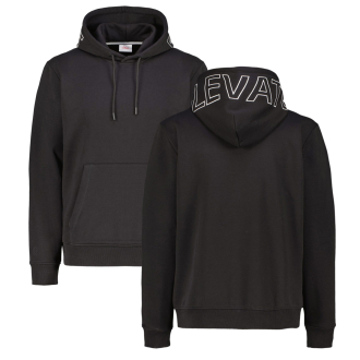 Hoodie mit Statement-Print schwarz_99D1 | 3XL