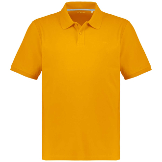 Poloshirt mit Logo-Stickerei orange_2258 | 3XL