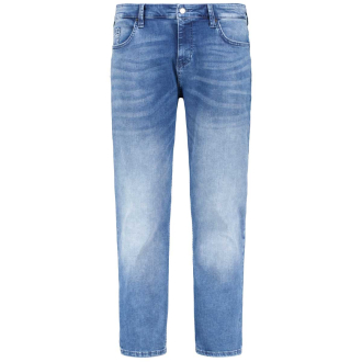 Stretch-Jeans mit Used-Waschung blau_56Z4 | 48/30