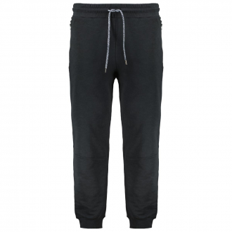 Jogginghose mit Zip-Taschen schwarz_099 | 3XL