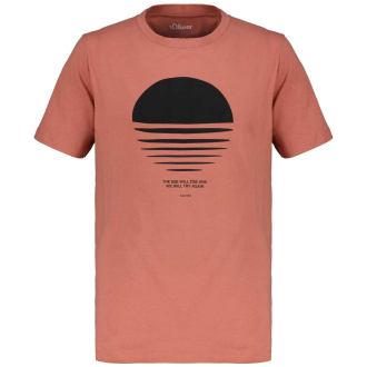 T-Shirt mit Motiv-Print altrosa_20D1 | 3XL