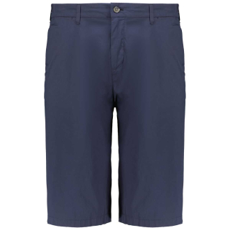 Chino-Shorts mit Elasthan dunkelblau_5955 | W46