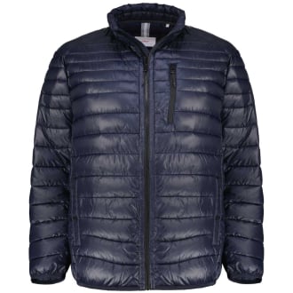 Wattierte Steppjacke blau_5978 | 3XL