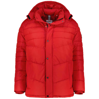 Steppjacke rot_3162 | 3XL