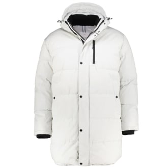 Steppmantel, wasserabweisend grau_9016 | 3XL