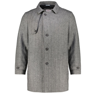 Gefütteter Mantel aus Wollmix grau_97Q1 | 3XL