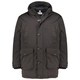 Winterparka, wasserabweisend schwarz_9999 | 3XL