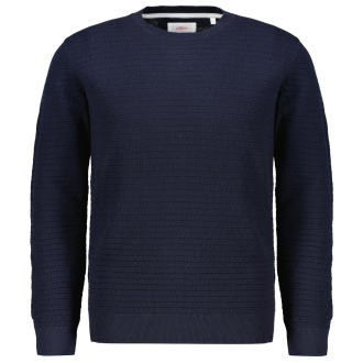 Strickpullover blau_5978 | 3XL