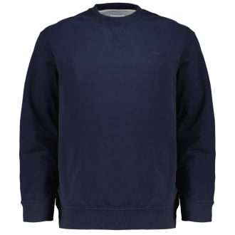 Rundhalspullover blau_5978 | 3XL