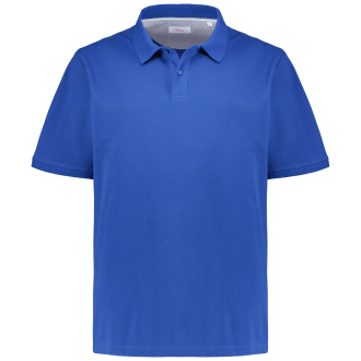 Poloshirt aus Baumwolle blau_5620 | 5XL