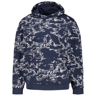 Hoodie mit Allover Print