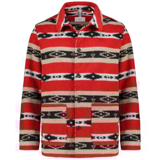 Freizeitjacke rot_31X1 | 3XL