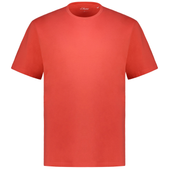 T-Shirt aus Biobaumwolle orange_2507 | 3XL