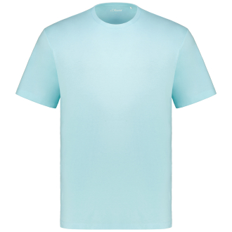 T-Shirt aus Biobaumwolle blau/grün_6040 | 3XL
