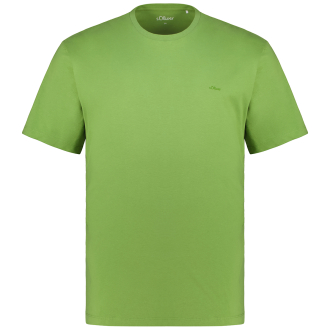 T-Shirt aus Biobaumwolle grün_7450 | 3XL