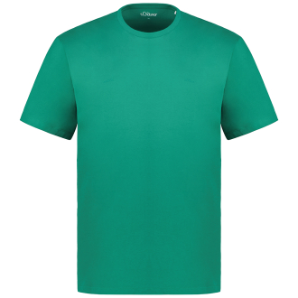T-Shirt aus Biobaumwolle grün_7652 | 3XL