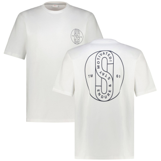 T-Shirt mit Elasthan weiß_01D1 | 3XL
