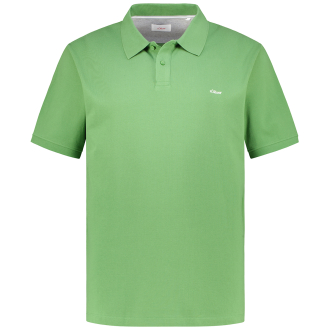 Poloshirt aus Baumwolle grün_7490 | 3XL