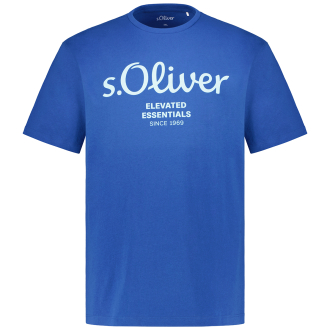T-Shirt mit Elasthan dunkelblau_56D1 | 3XL