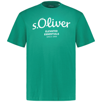 T-Shirt mit Elasthan grün_76D1 | 3XL