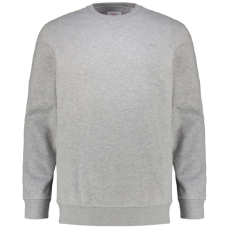 Sweatshirt aus Baumwoll-Mix grau_9400 | 3XL