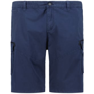 Cargo-Shorts aus Baumwolle blau_5978 | W46