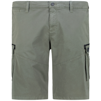 Cargo-Shorts aus Baumwolle oliv_7940 | W46