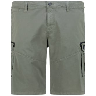 Cargo-Shorts aus Baumwolle oliv_7940 | W46