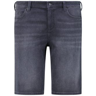 Jeans-Shorts mit Stretch grau_94Z4 | W46