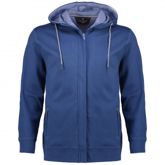 Kapuzenjacke blau_10705 | 3XL