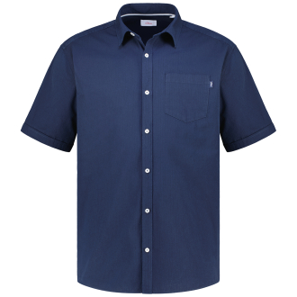 Freizeithemd aus Baumwolle blau_5978 | XXL