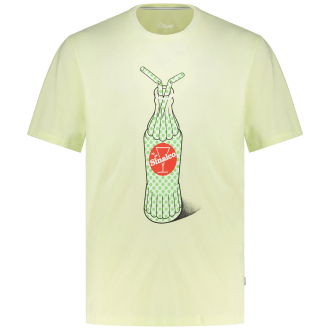 T-Shirt mit Print grün_70D3 | 3XL