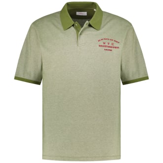 Poloshirt aus Biobaumwolle grün_77D1 | 4XL