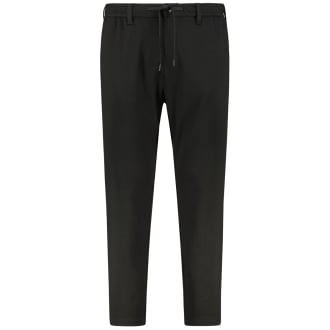 Chinos aus Superstretch-Jersey schwarz_9999 | 44/30