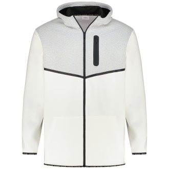 Sweatjacke weiß_0120 | 4XL