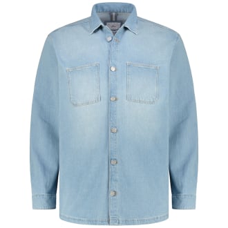 Jeans-Hemdjacke blau_52Z3 | 3XL